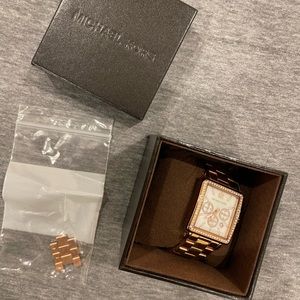 Michael Kors Rose Gold Watch